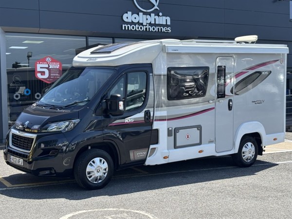 Elddis Envy Compact 105